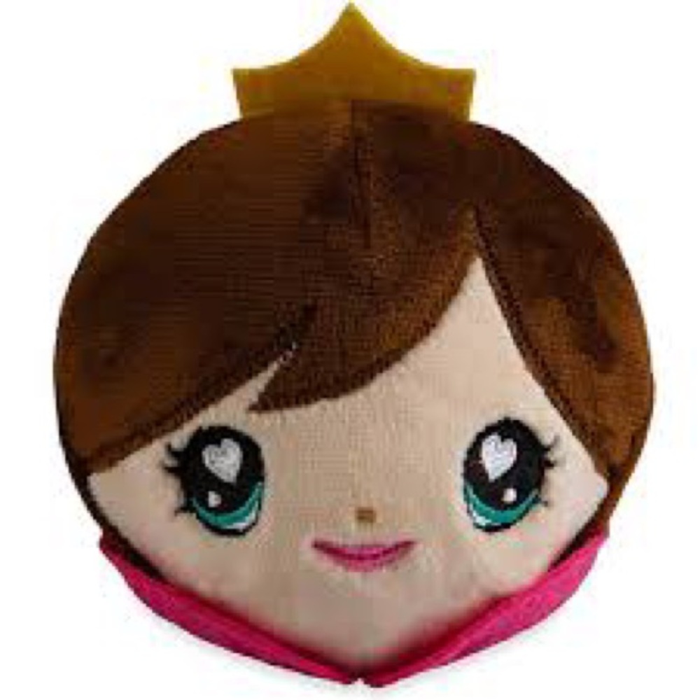 Soft'N Slow Squishies Fuzzeez Princess Squeeze Toy